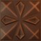 Ekena Millwork 19 5/8in. W x 19 5/8in. H Nikki EnduraWall Decorative 3D Wall Panel Covers 2.67 Sq. Ft. WP20X20NKDRU - alternate 1